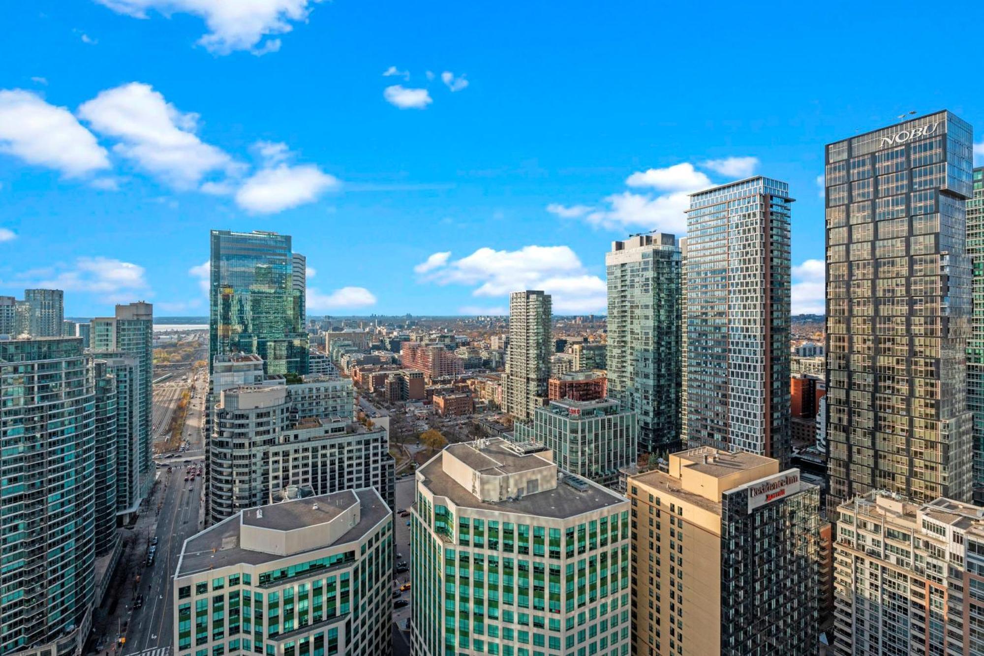 Globalstay Modern Downtown Apartment Toronto Exterior photo