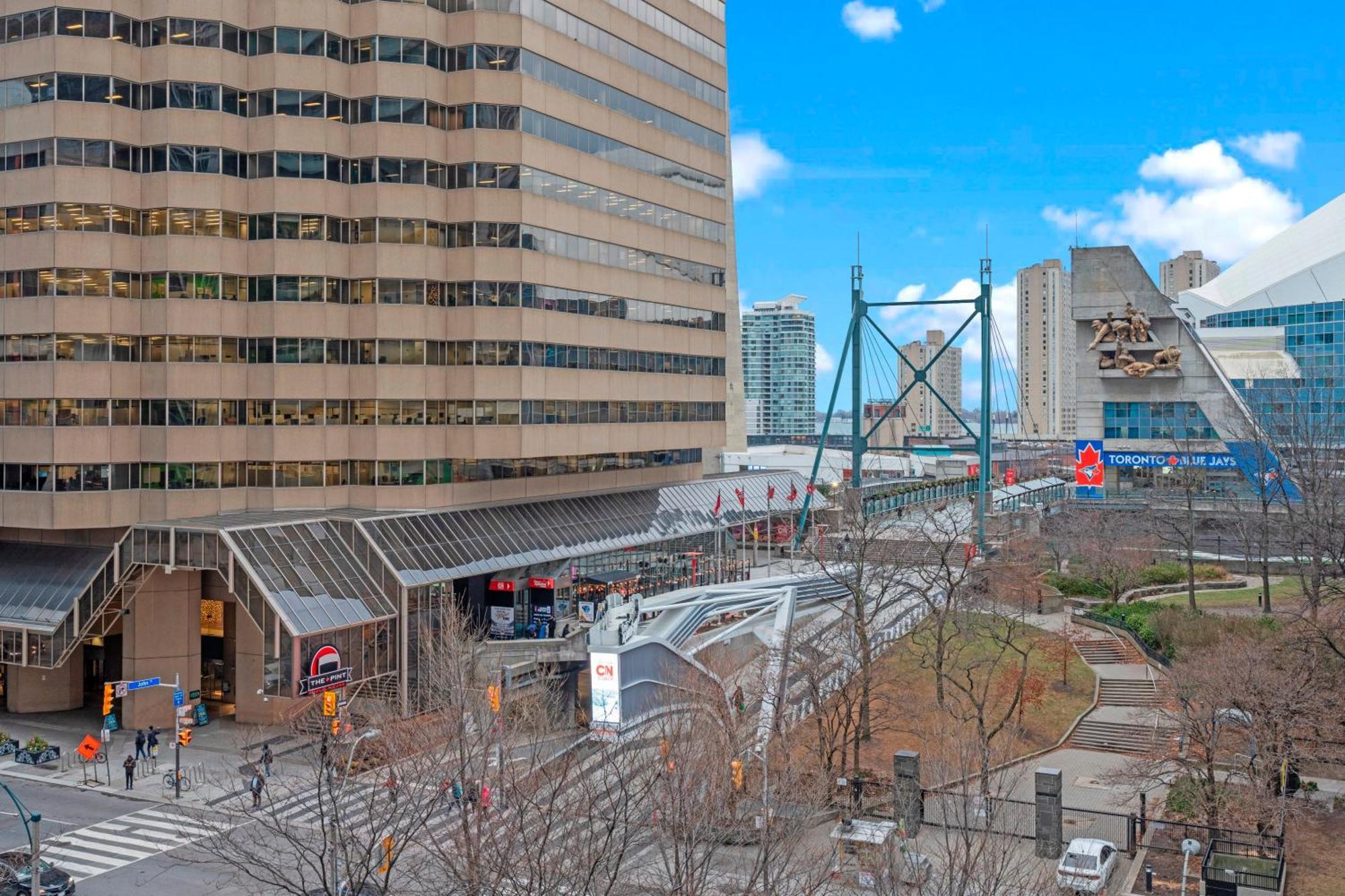 Globalstay Modern Downtown Apartment Toronto Exterior photo