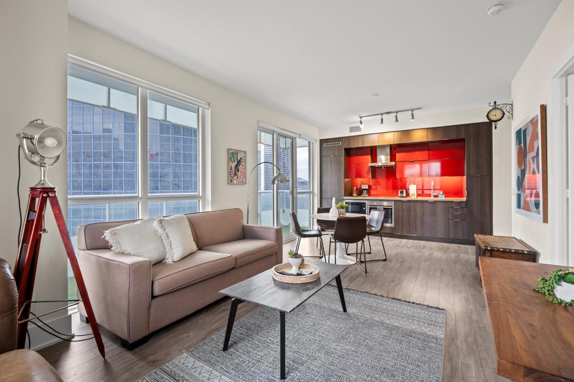 Globalstay Modern Downtown Apartment Toronto Exterior photo